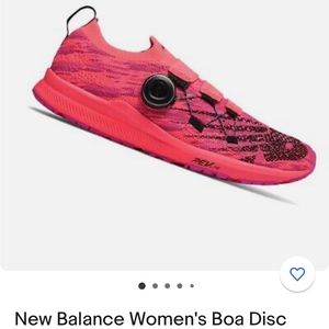 New Balance Women’s Boa Disc Pink Revlite size 7